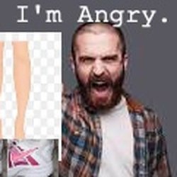 KFC - Me after the KFC