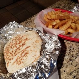 Falafel Sandwich