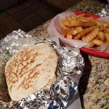 Jerusalem Cafe - Delicious fries with falafel sandwich - Middle Eastern Near Me - Oak Park, Illinois Jerusalem Cafe - Delicious fries with falafel sandwich - Middle Eastern Near Me - Oak Park, Illinois