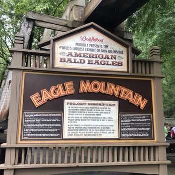 Eagle Mountain Sanctuary - Amusement Parks Near Me - Pigeon Forge, Tennessee Eagle Mountain Sanctuary - Amusement Parks Near Me - Pigeon Forge, Tennessee