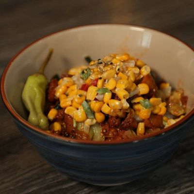 Rice Chicken by null