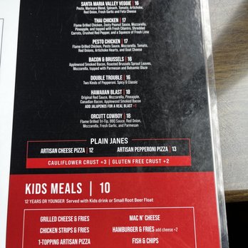 Blast & Brew - Menu - New American Near Me - Pismo Beach, California Blast & Brew - Menu - New American Near Me - Pismo Beach, California