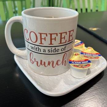 Fresh Leaf - large cup of coffee - Salad Near Me - Richland, Washington Fresh Leaf - large cup of coffee - Salad Near Me - Richland, Washington