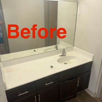 Sanchez Solutions LLC - This is before we transformed this bathroom - Home Cleaning Near Me