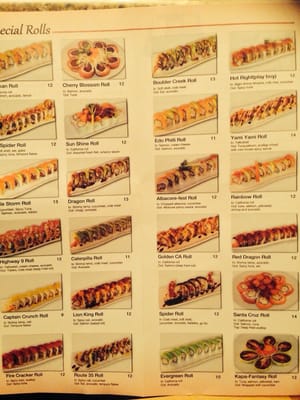 Menu photo 6 Tae's Edo Sushi Bar & Grill Boulder Creek, CA Menu photo 6 Tae's Edo Sushi Bar & Grill Boulder Creek, CA