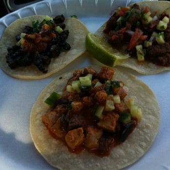 3-3-3 - BBQ short rib tacos, Mushroom and tofu tacos, and lamb curry tacos - Korean Near Me