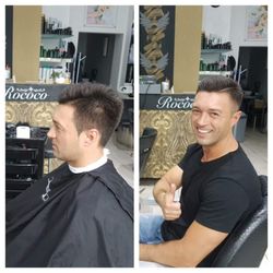 Rococo Hairdesign - Herrenhaarschnitt