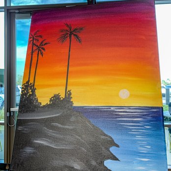 Corporate to Canvas - Team Building Activities Near Me