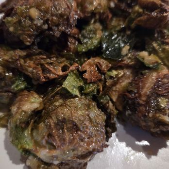 The Henry - Close up of umami brussel sprouts - New American Near Me - Phoenix, Arizona The Henry - Close up of umami brussel sprouts - New American Near Me - Phoenix, Arizona