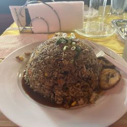 Soul Wok - Stir Fried Jerk Chicken and Rice!