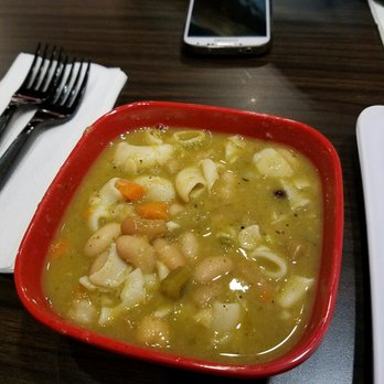 Red Panka - Minestrone soup - Peruvian Near Me - Redlands, California