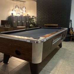 Bar Table Rescue By Six Rails - Valley Cougar Coin-Op Bar Table