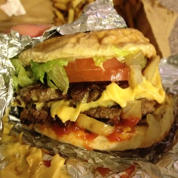 Five Guys - Cheeseburger - Burgers Near Me - Burlingame, California Five Guys - Cheeseburger - Burgers Near Me - Burlingame, California