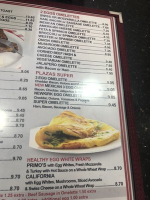 Menu photo 2 Pablo's Restaurant Brooklyn, NY