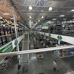 Menards - View of first floor from second floor