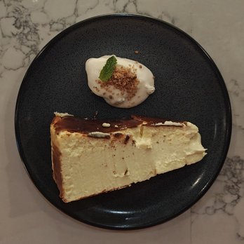 Sono North Park - Basque Cheesecake - Italian Near Me - San Diego, California