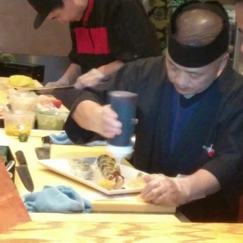 Osaka - Hard amazing chefs at work! - Sushi Bars Near Me - Stillwater, Minnesota