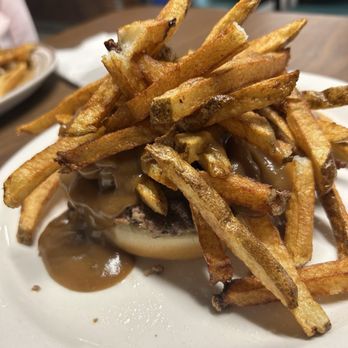 Mandy's Cafe - Today's special "Hot Hamburger" - Steakhouses Near Me - Shidler, Oklahoma Mandy's Cafe - Today's special "Hot Hamburger" - Steakhouses Near Me - Shidler, Oklahoma