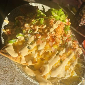 Lamplight Lounge - Lobster Nachos - New American Near Me - Anaheim, California