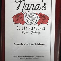 Nana's Guilty Pleasures