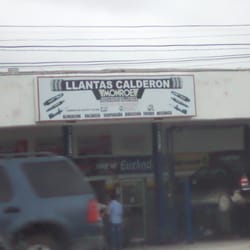 Llantas Calderon - Llantas Calderón.
