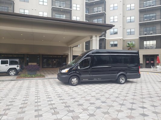 Our Fleet - With seating for up to 14 passengers it's perfect for corporate transfer, anniversary or an airport transfer with luggage. This Luxury Van comfortable seat about 13 passengers but it will fit 14 maximum. This elegant Luxury Van is at your service for any occasion, from weddings to proms to sporting events to nights out, or simply for a more memorable ride to one of our Area Airports. Prom packages are based on garage to garage timeframe. Book online for 20% off today! Our Fleet - With seating for up to 14 passengers it's perfect for corporate transfer, anniversary or an airport transfer with luggage. This Luxury Van comfortable seat about 13 passengers but it will fit 14 maximum. This elegant Luxury Van is at your service for any occasion, from weddings to proms to sporting events to nights out, or simply for a more memorable ride to one of our Area Airports. Prom packages are based on garage to garage timeframe. Book online for 20% off today!