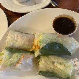 Fresh Basil Rolls