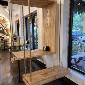 Taco Love - Swing seating inside - Tacos Near Me - Davie, Florida Taco Love - Swing seating inside - Tacos Near Me - Davie, Florida