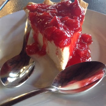 Mariscos Los PP´s - El cheesecake de mermelada es una grata manera de terminar de comer aquí - Seafood Near Me - Zapopan, JAL