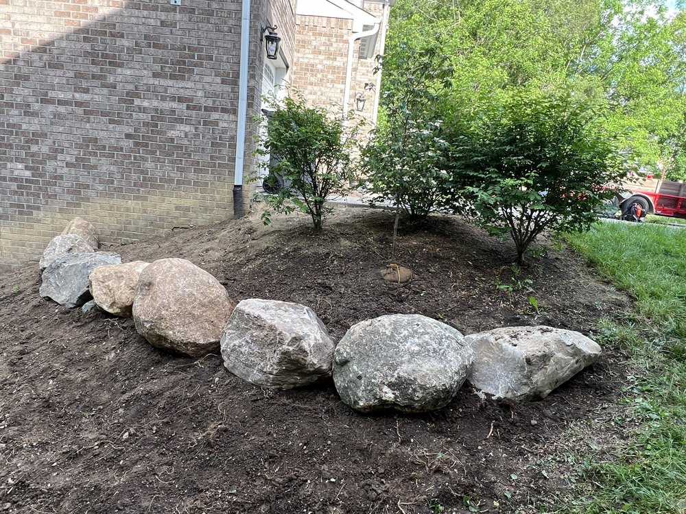 Slide of Envision Landscaping