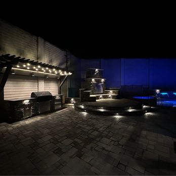 Outscape Concrete & Landscape - BBQ, Fireplace, Pool, pavers, lighting - Masonry/Concrete Near Me Outscape Concrete & Landscape - BBQ, Fireplace, Pool, pavers, lighting - Masonry/Concrete Near Me