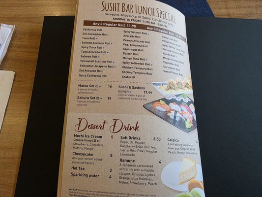 Menu photo 1 Kyushu Ramen & Sushi Manchester, CT