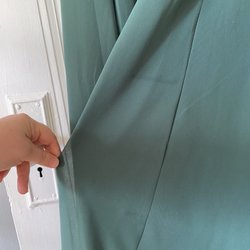 Brentwood Alteration & Tailoring - Stains along the side seam of my skirt.