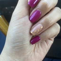 Nails right after I left the salon