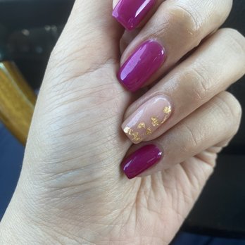 Sunshine Nails and Spa - Nails right after I left the salon - Nail Salons Near Me - Richmond, Texas