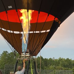 Big Red Balloon Sightseeing Adventures - They don't call it a hot air balloon for nothing!