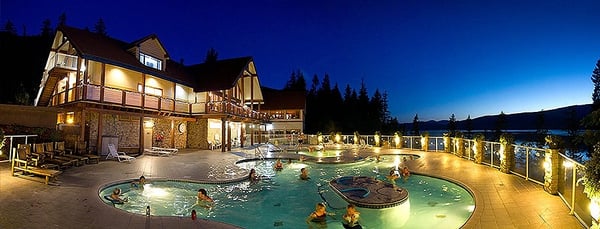 Halcyon Hot Springs Resort by null