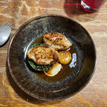 L'Ami Jean - Seared Quail breast - French Near Me - Paris, 75