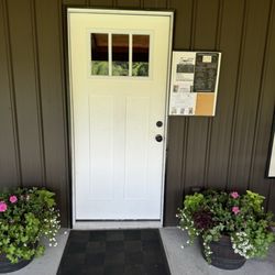 Big Mike's Coffee Shop - Entrance