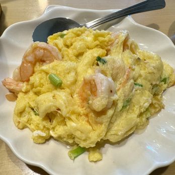 W Cafe - Shrimp with scrambled egg - Chinese Near Me - Eastvale, California