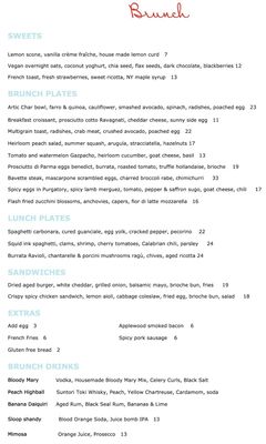 Menu photo 4 Evelina Brooklyn, NY
