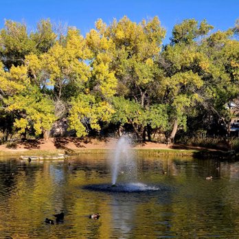 Gabby's Cafe - The Park is north acrosd 4th Street. Kids could feed the ducks and geese. They like frozen peas. - Diners Near Me - Grants, New Mexico