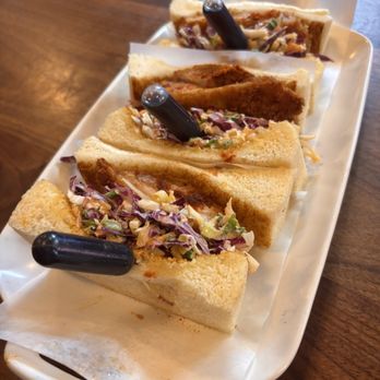 Gyu Plus - Spicy Chicken Katsu Sando - Japanese Near Me - Las Vegas, Nevada Gyu Plus - Spicy Chicken Katsu Sando - Japanese Near Me - Las Vegas, Nevada