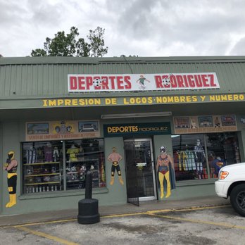Deportes Rodriguez - Sporting Goods Near Me - Houston, Texas Deportes Rodriguez - Sporting Goods Near Me - Houston, Texas
