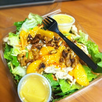 Healthy Eats - Oriental Vegan 'Chicken' Salad. Mmmmm. - Sandwiches Near Me - Monrovia, California Healthy Eats - Oriental Vegan 'Chicken' Salad. Mmmmm. - Sandwiches Near Me - Monrovia, California