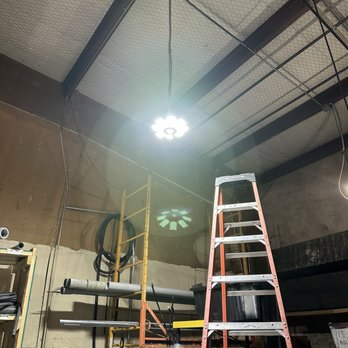 Thomson Electric - New LED light install - Electricians Near Me - Fort Worth, Texas
