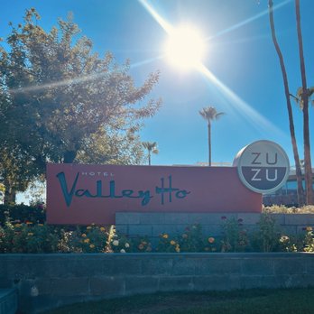 Hotel Valley Ho - Signage. - Hotels Near Me - Scottsdale, Arizona Hotel Valley Ho - Signage. - Hotels Near Me - Scottsdale, Arizona
