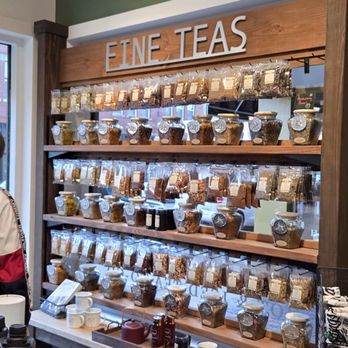 The Spice & Tea Exchange - Fine tea wall - Kitchen Supplies Near Me - Noblesville, Indiana The Spice & Tea Exchange - Fine tea wall - Kitchen Supplies Near Me - Noblesville, Indiana
