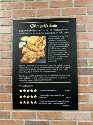 Chicken Lit Tenders & Wings by null