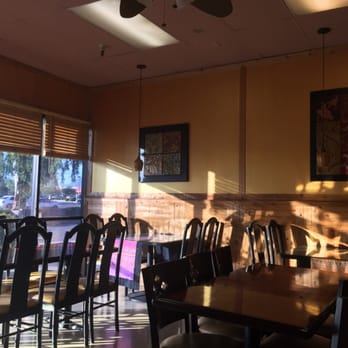 Udon Thai - Interior is the nicer side of casual with some pretty Thai touches, including sculptures, plants, tapestries and wood carvings. - Thai Near Me - Scottsdale, Arizona